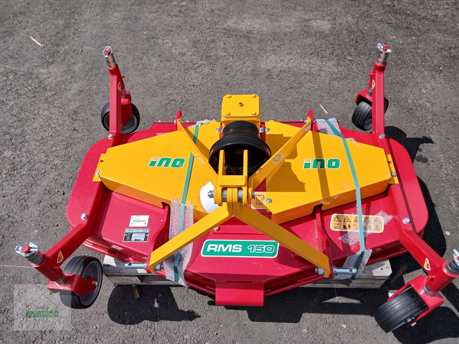 Mulchgerät & Häckselgerät des Typs INO INO Sichelmulcher, Neumaschine in Feldbach (Bild 2)