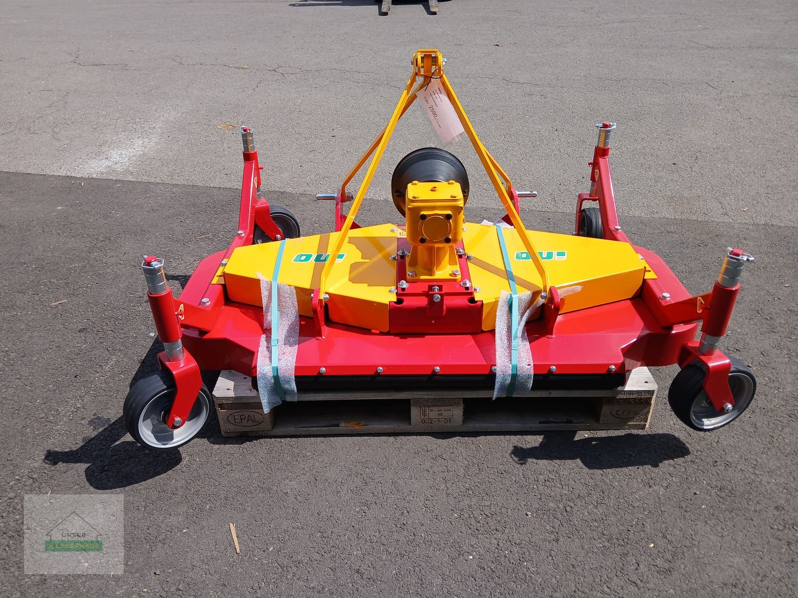 Mulchgerät & Häckselgerät des Typs INO INO Sichelmulcher, Neumaschine in Feldbach (Bild 4)