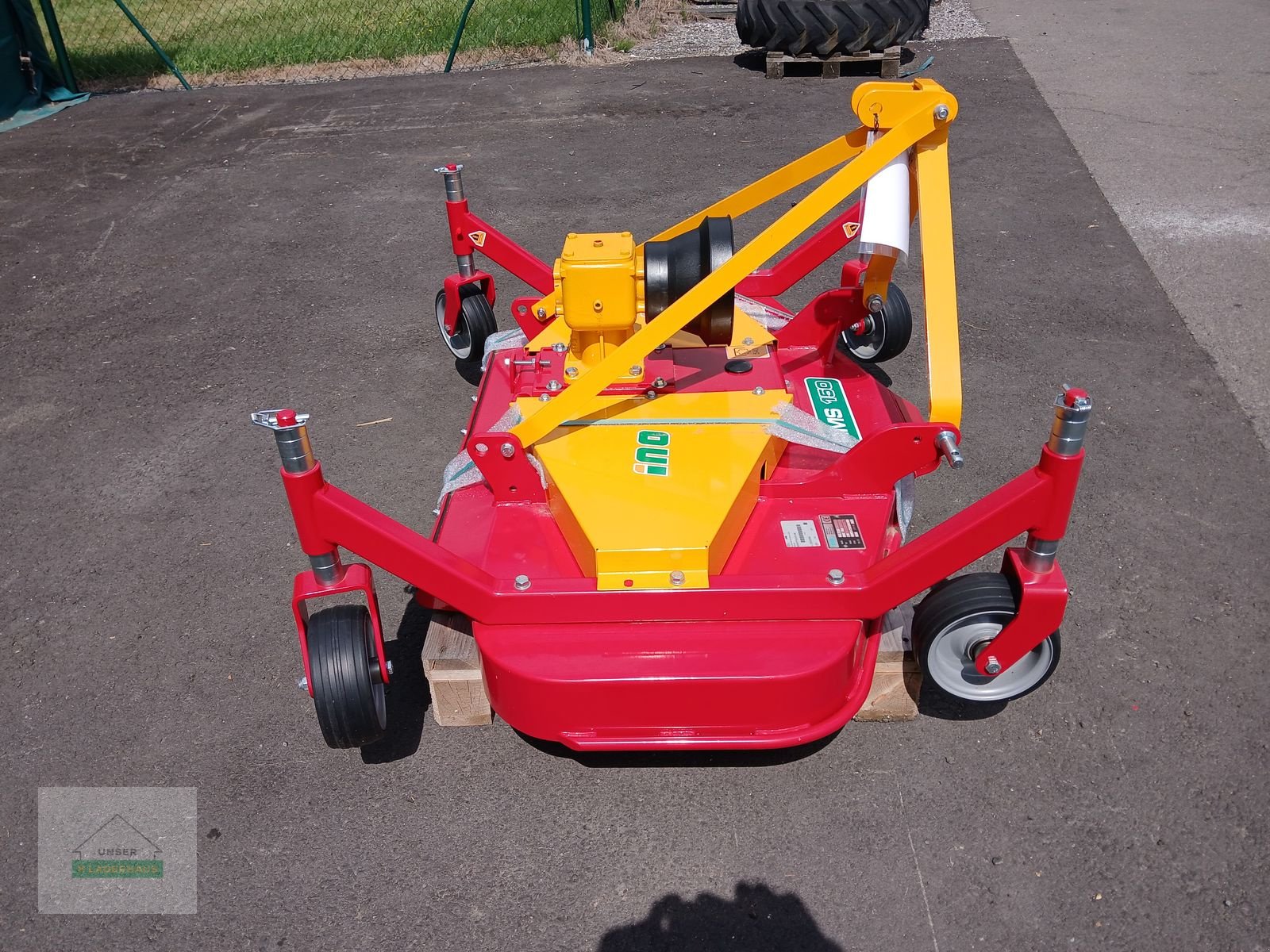 Mulchgerät & Häckselgerät des Typs INO INO Sichelmulcher, Neumaschine in Feldbach (Bild 3)