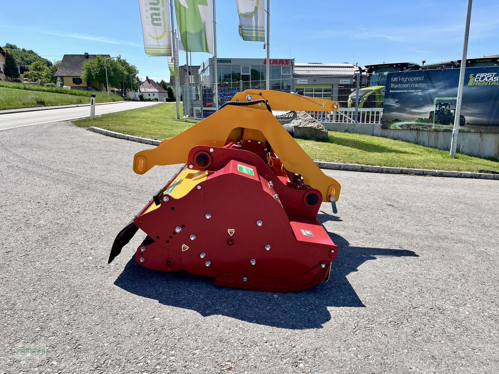 Mulchgerät & Häckselgerät Türe ait INO PROFI MEGA 270 - Mulcher 2,7m, Neumaschine içinde Kematen (resim 8)