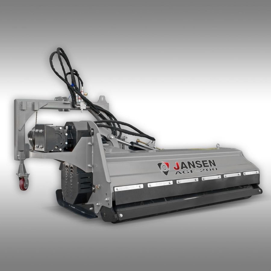 Mulchgerät & Häckselgerät Türe ait Jansen AGF-200 Böschungsmulcher, Vorführmaschine içinde NATTERNBACH (resim 2)