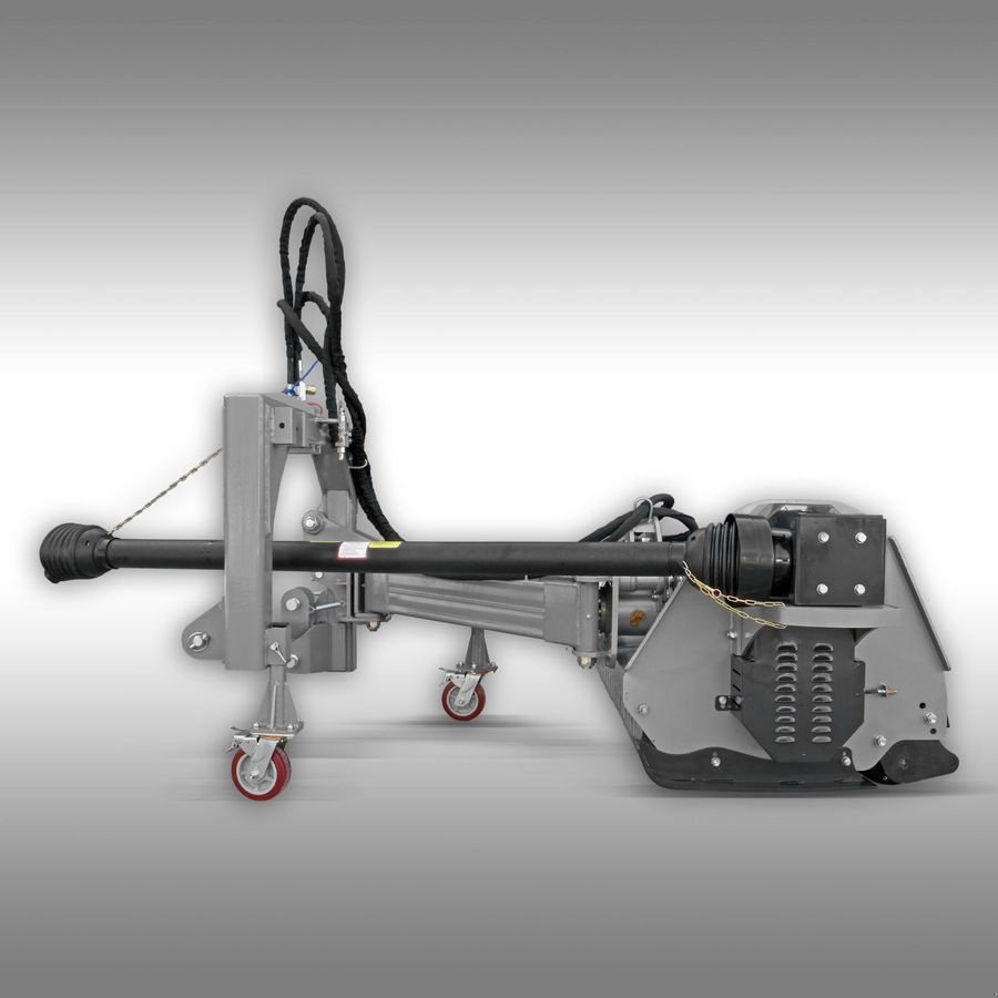 Mulchgerät & Häckselgerät Türe ait Jansen AGF-200 Böschungsmulcher, Vorführmaschine içinde NATTERNBACH (resim 5)