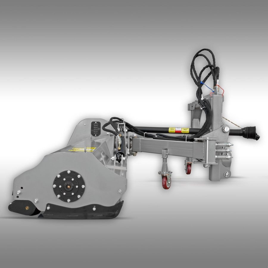 Mulchgerät & Häckselgerät Türe ait Jansen AGF-200 Böschungsmulcher, Vorführmaschine içinde NATTERNBACH (resim 4)