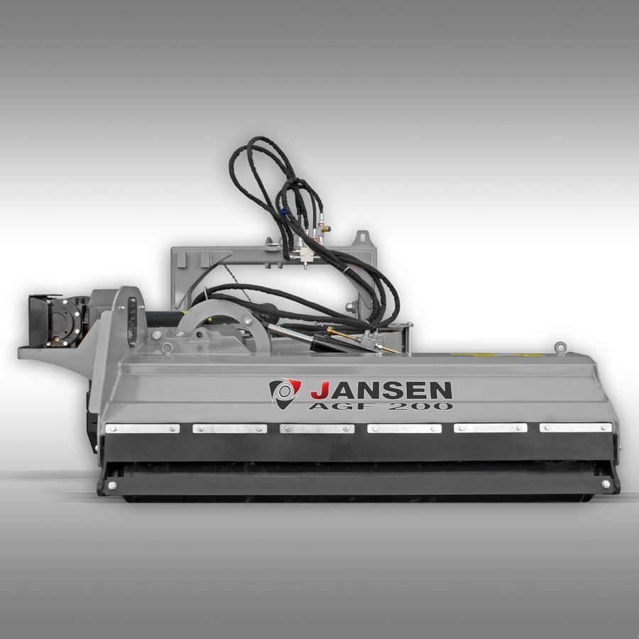 Mulchgerät & Häckselgerät Türe ait Jansen AGF-200 Böschungsmulcher, Vorführmaschine içinde NATTERNBACH (resim 3)