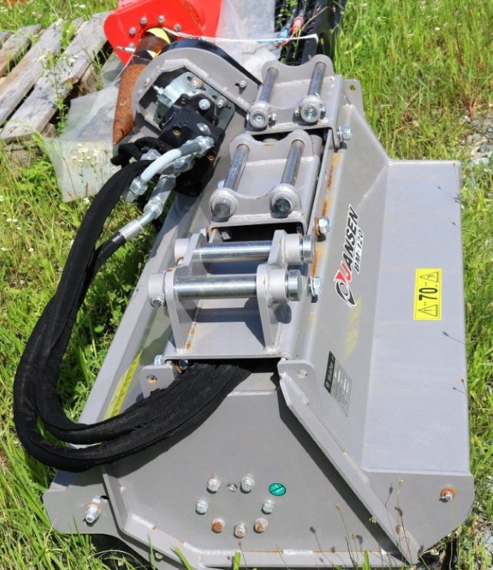 Mulchgerät & Häckselgerät des Typs Jansen Baggermulcher BM-120, Neumaschine in Strem (Bild 2)