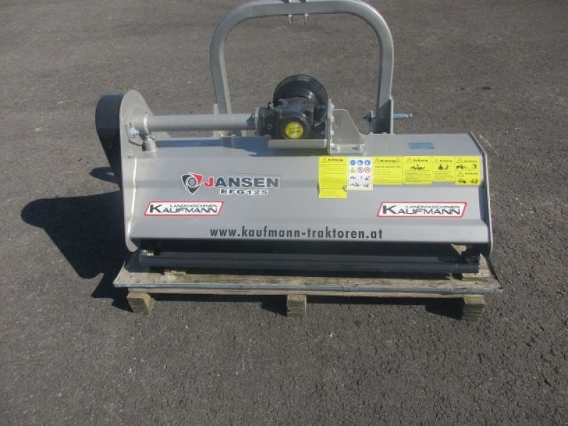Mulchgerät & Häckselgerät des Typs Jansen EFG 125M, Neumaschine in NATTERNBACH (Bild 3)