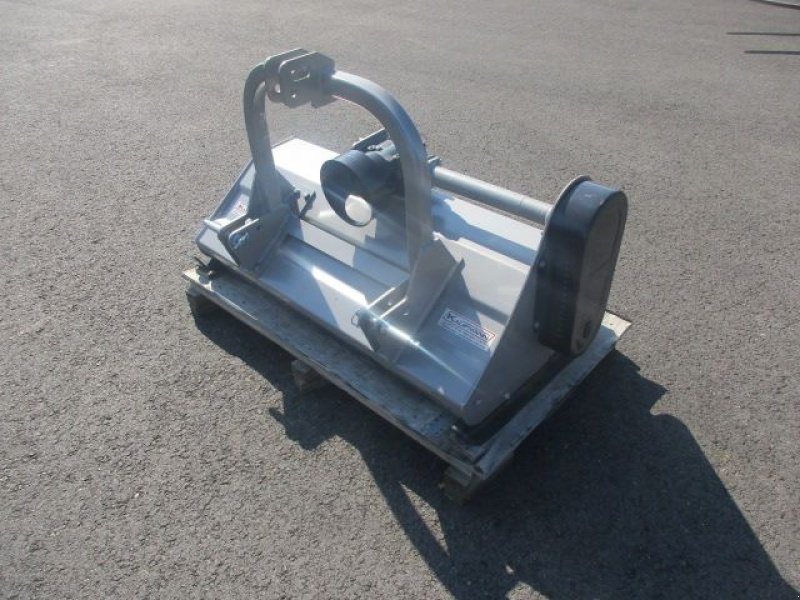 Mulchgerät & Häckselgerät des Typs Jansen EFG 125M, Neumaschine in NATTERNBACH (Bild 7)