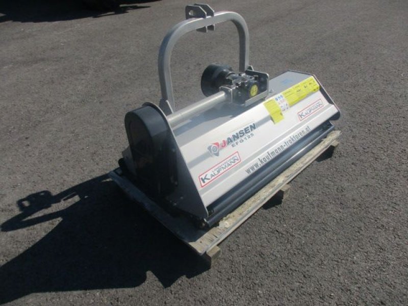 Mulchgerät & Häckselgerät des Typs Jansen EFG 125M, Neumaschine in NATTERNBACH (Bild 4)