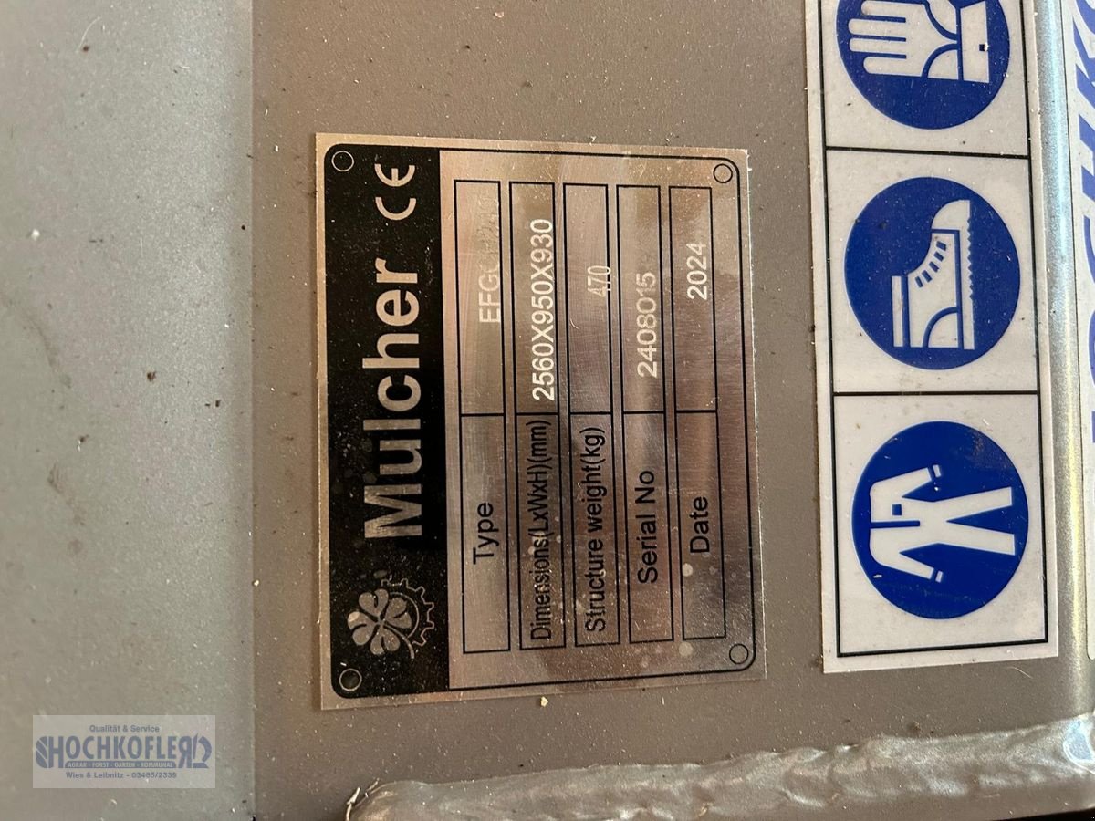 Mulchgerät & Häckselgerät of the type Jansen EFGCH 175, Gebrauchtmaschine in Wies (Picture 8)