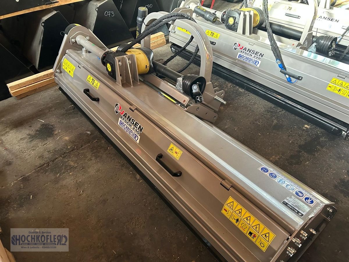 Mulchgerät & Häckselgerät of the type Jansen EFGCH 175, Gebrauchtmaschine in Wies (Picture 9)