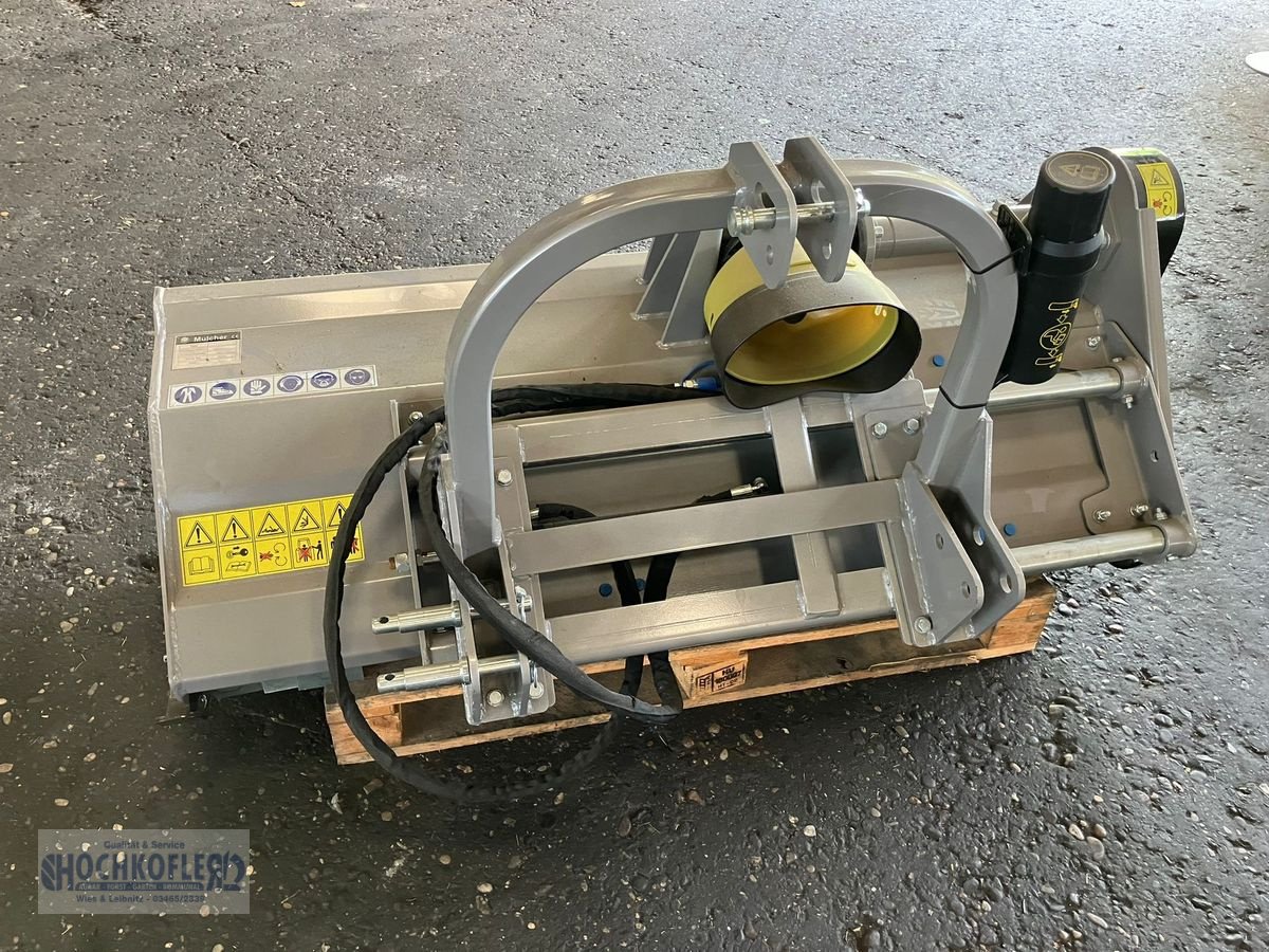 Mulchgerät & Häckselgerät of the type Jansen EFGCH 175, Gebrauchtmaschine in Wies (Picture 7)