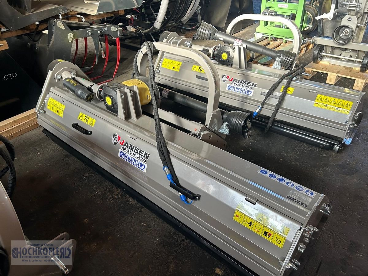 Mulchgerät & Häckselgerät of the type Jansen EFGCH 175, Gebrauchtmaschine in Wies (Picture 11)