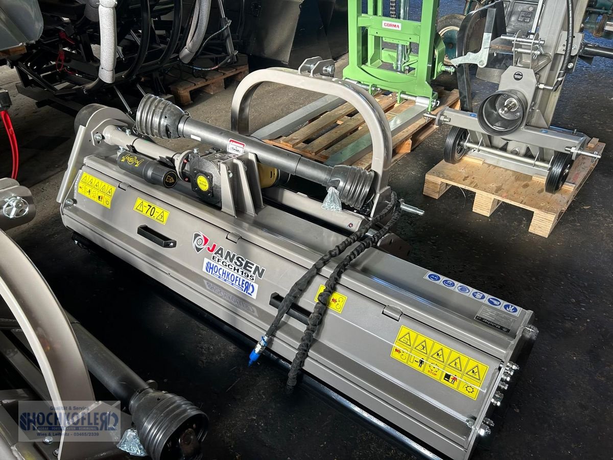 Mulchgerät & Häckselgerät of the type Jansen EFGCH 175, Gebrauchtmaschine in Wies (Picture 16)