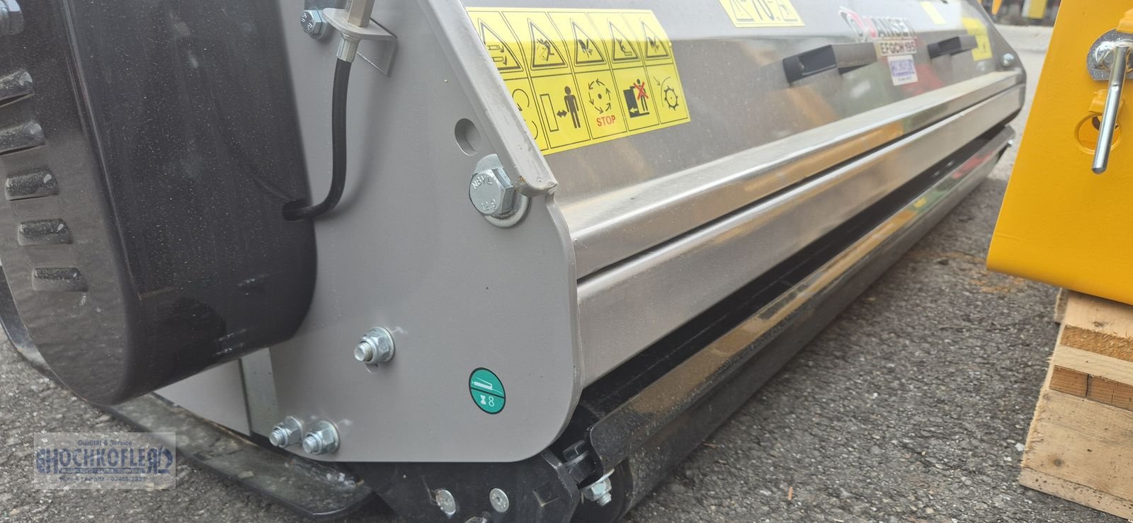 Mulchgerät & Häckselgerät от тип Jansen EFGCH-195, Neumaschine в Wies (Снимка 6)