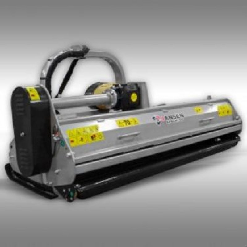 Mulchgerät & Häckselgerät des Typs Jansen EFGCH 195, Neumaschine in NATTERNBACH (Bild 2)