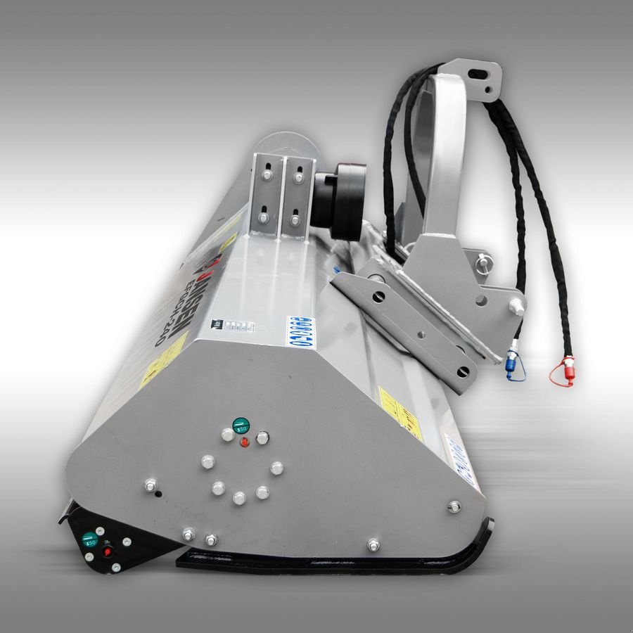 Mulchgerät & Häckselgerät del tipo Jansen EFGCH-240, Neumaschine In NATTERNBACH (Immagine 5)