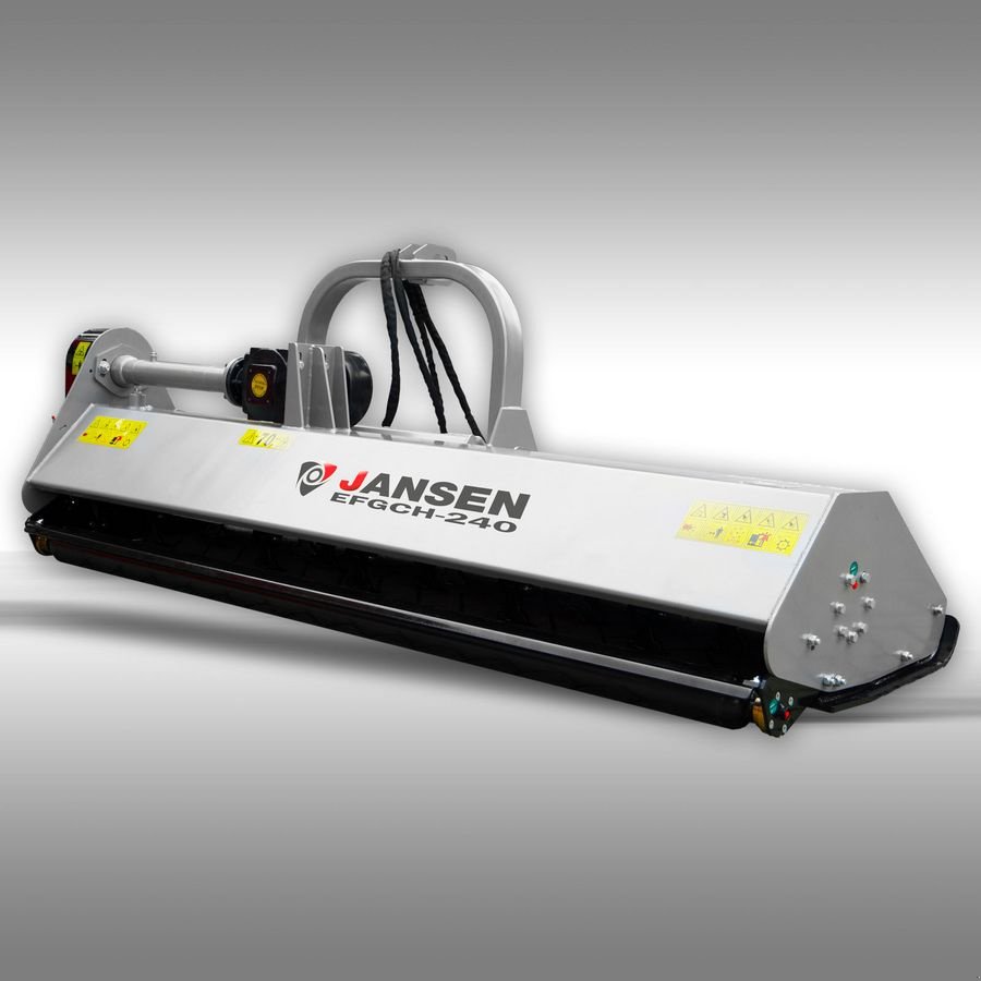 Mulchgerät & Häckselgerät del tipo Jansen EFGCH-240, Neumaschine In NATTERNBACH (Immagine 1)