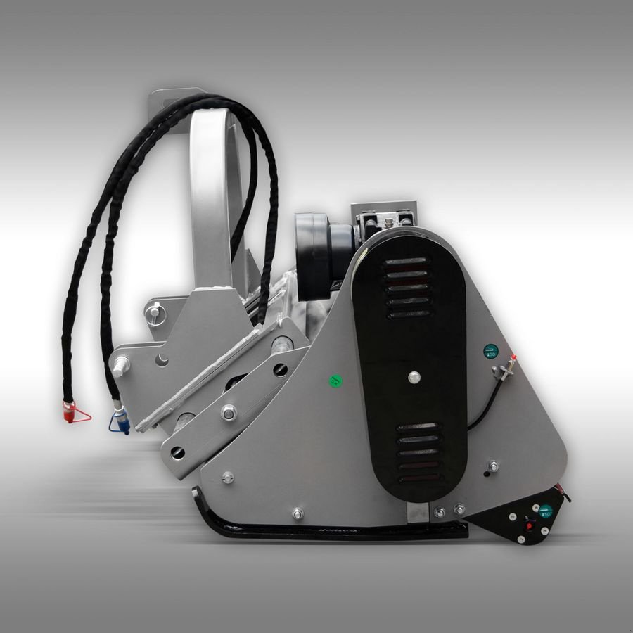 Mulchgerät & Häckselgerät del tipo Jansen EFGCH-240, Neumaschine In NATTERNBACH (Immagine 4)