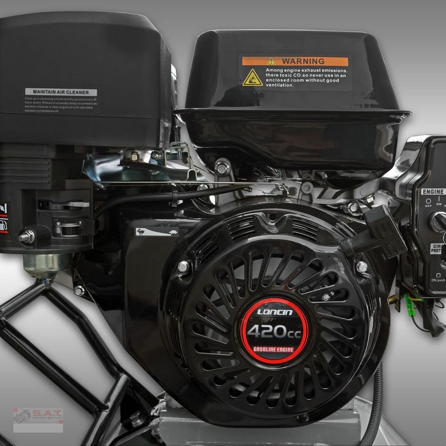 Mulchgerät & Häckselgerät от тип Jansen Frontmulcher mit Motor-Hoflader-Frontlader-Klein, Neumaschine в Eberschwang (Снимка 7)