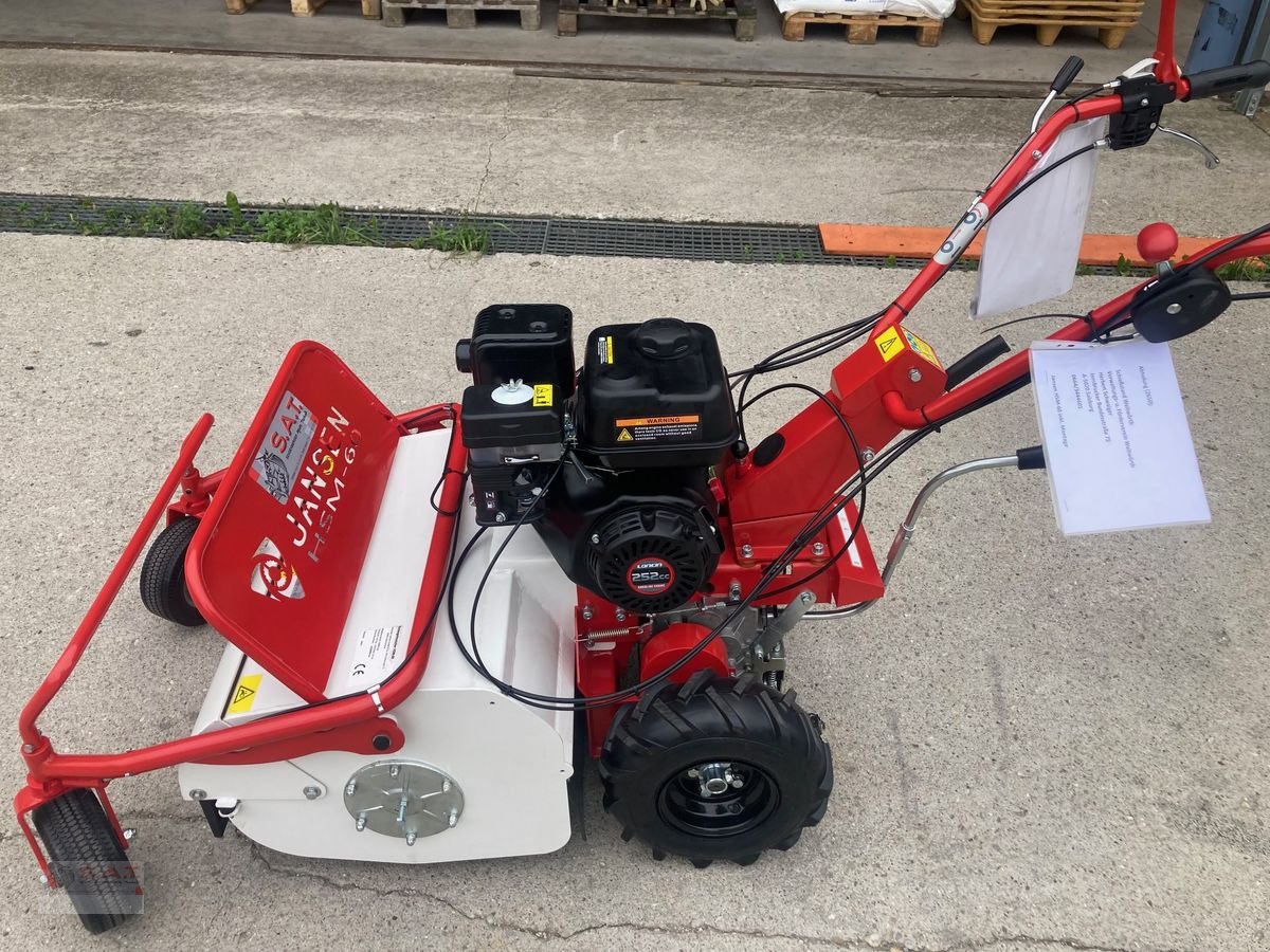 Mulchgerät & Häckselgerät des Typs Jansen Schlegelmäher HSM-60-frei Haus geliefert, Neumaschine in Eberschwang (Bild 1)
