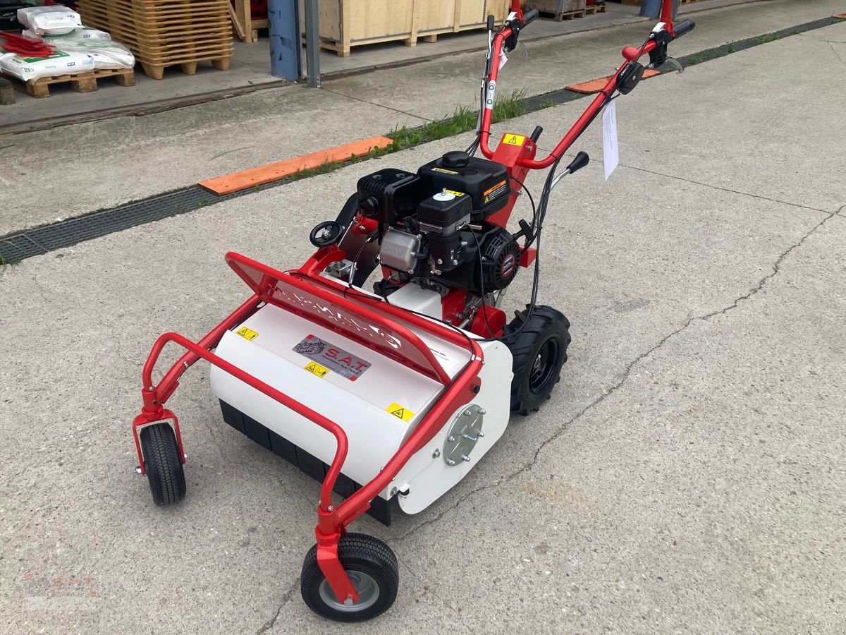 Mulchgerät & Häckselgerät des Typs Jansen Schlegelmäher HSM-60-frei Haus geliefert, Neumaschine in Eberschwang (Bild 18)