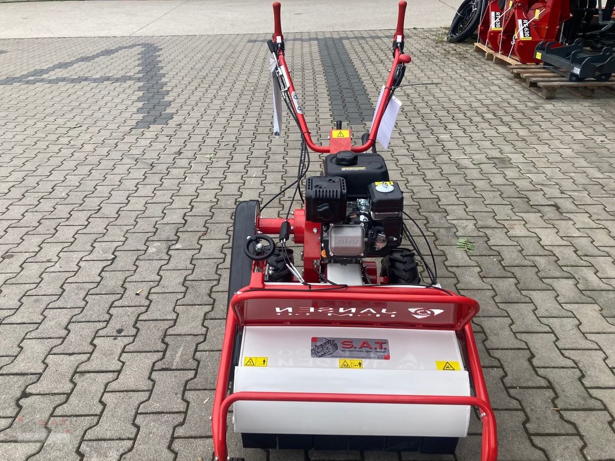 Mulchgerät & Häckselgerät des Typs Jansen Schlegelmäher HSM-60-frei Haus geliefert, Neumaschine in Eberschwang (Bild 3)