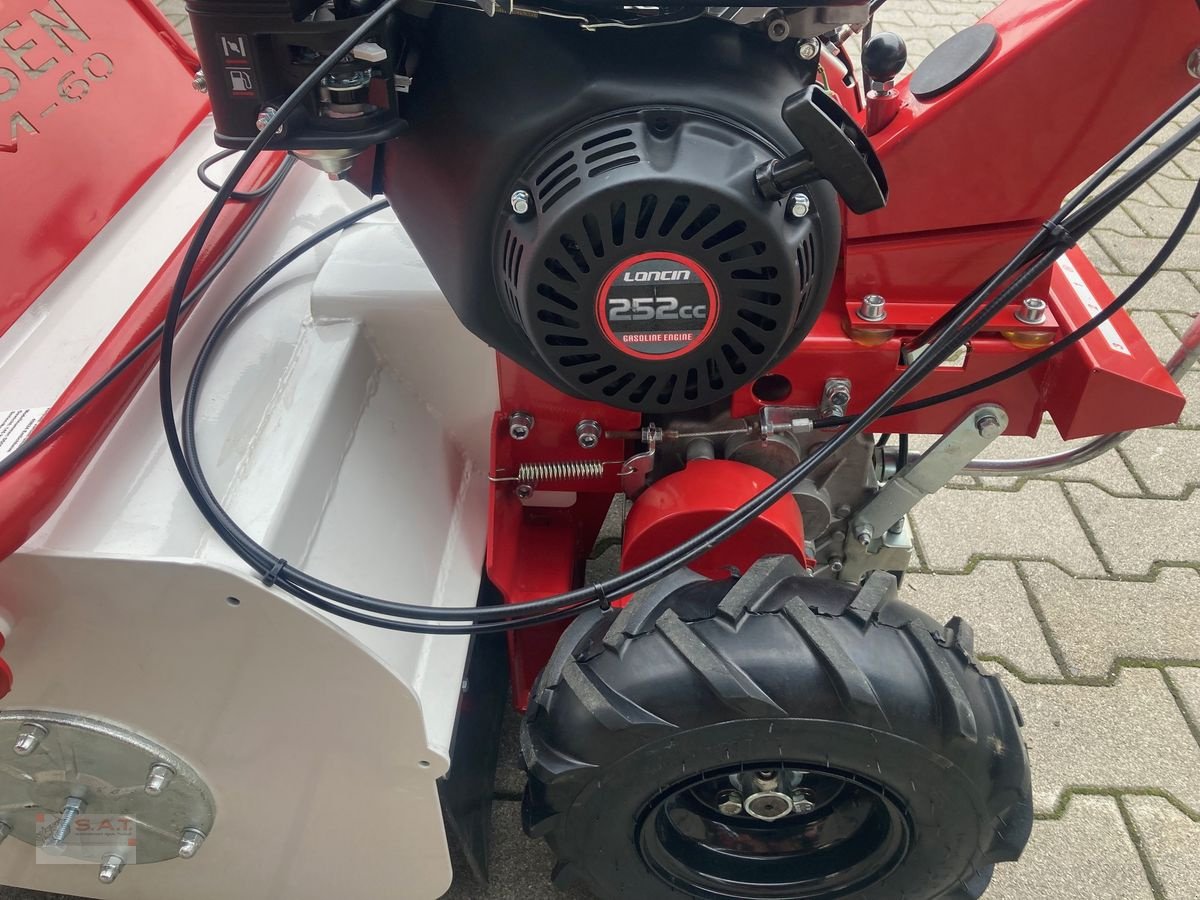 Mulchgerät & Häckselgerät des Typs Jansen Schlegelmäher HSM-60-frei Haus geliefert, Neumaschine in Eberschwang (Bild 5)