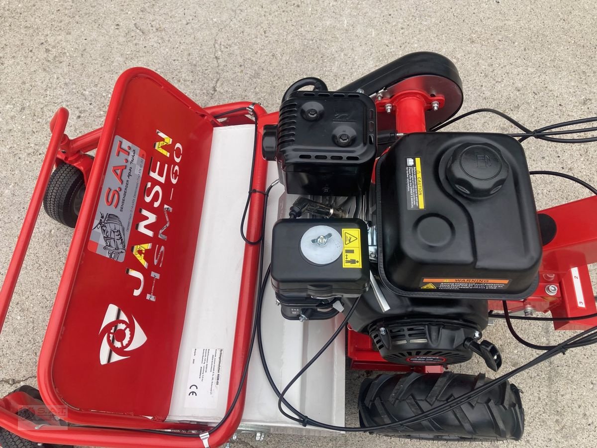 Mulchgerät & Häckselgerät des Typs Jansen Schlegelmäher HSM-60-frei Haus geliefert, Neumaschine in Eberschwang (Bild 16)