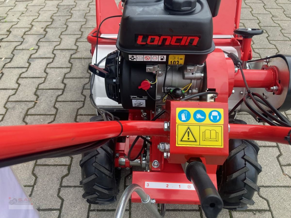 Mulchgerät & Häckselgerät des Typs Jansen Schlegelmäher HSM-60-frei Haus geliefert, Neumaschine in Eberschwang (Bild 10)