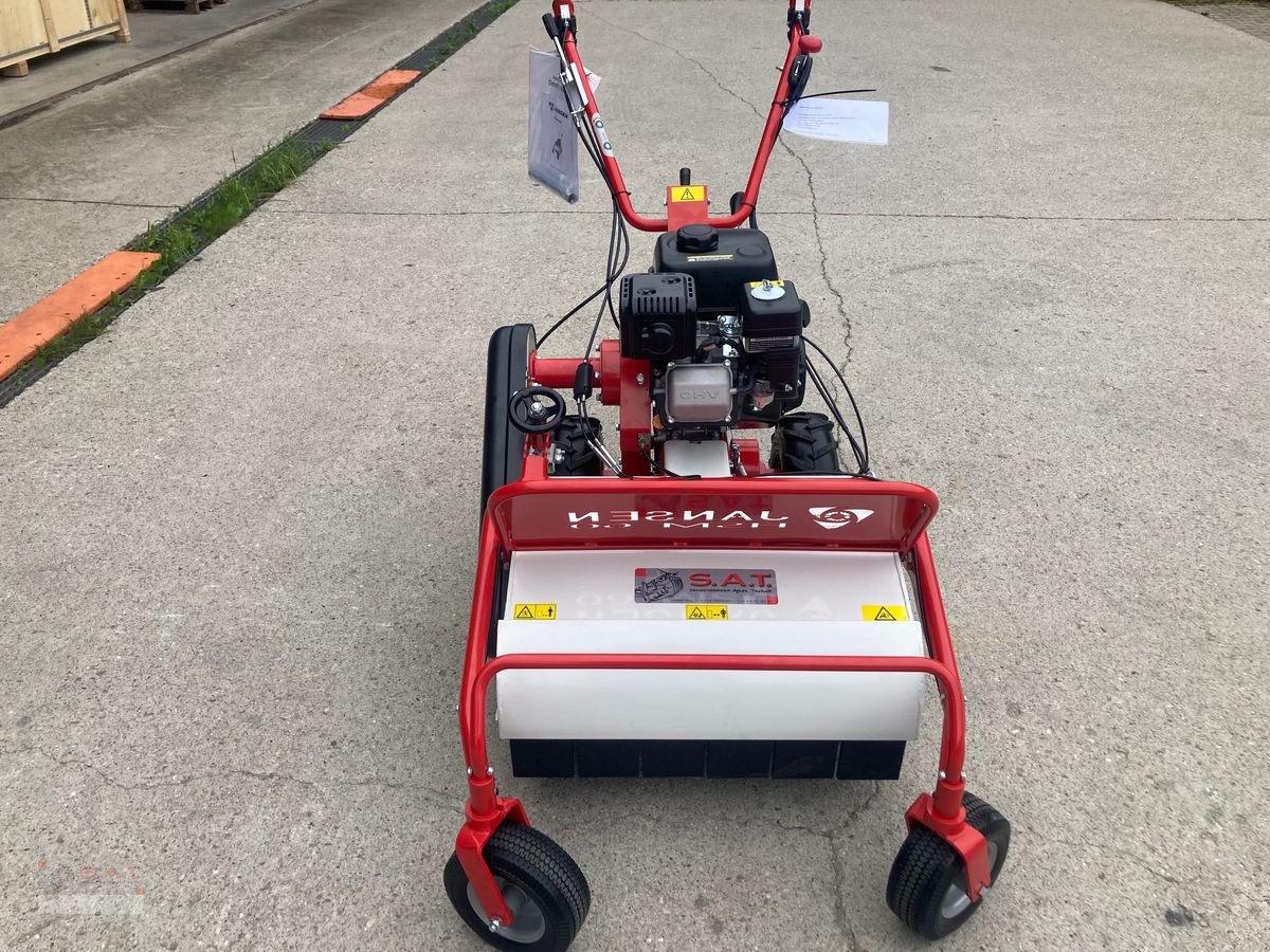 Mulchgerät & Häckselgerät des Typs Jansen Schlegelmäher HSM-60-frei Haus geliefert, Neumaschine in Eberschwang (Bild 17)