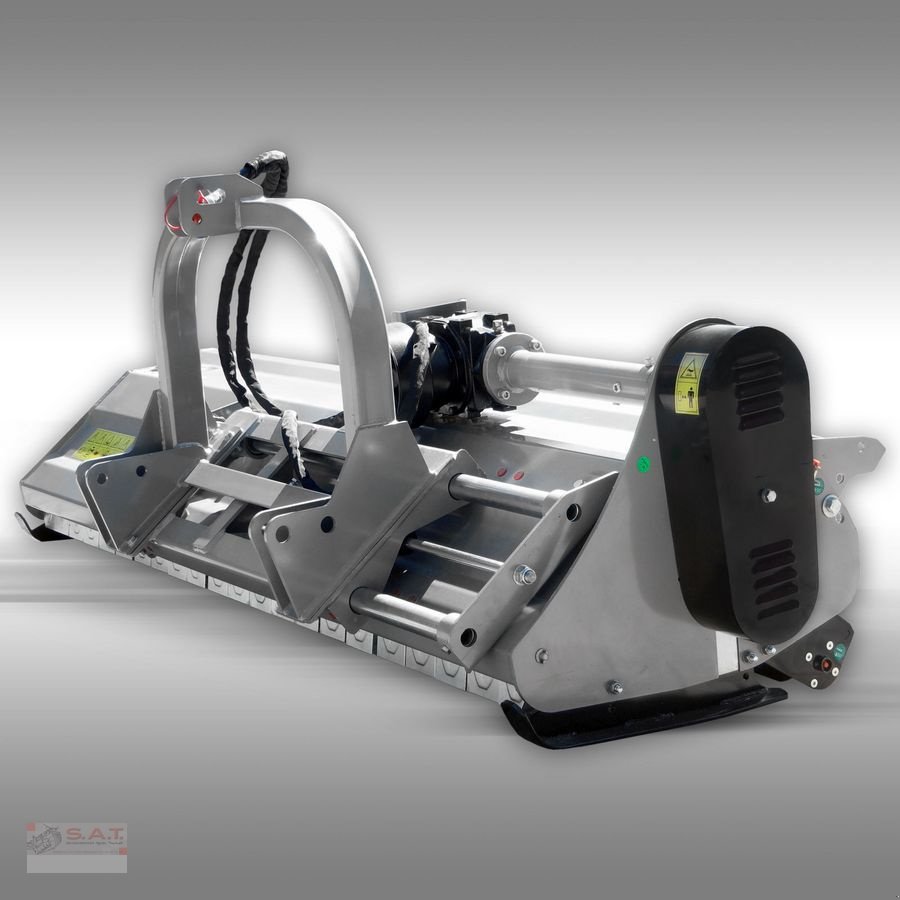 Mulchgerät & Häckselgerät des Typs Jansen Schlegelmulcher  EFGC-200, Schlegelmähwerk, Neumaschine in Eberschwang (Bild 8)