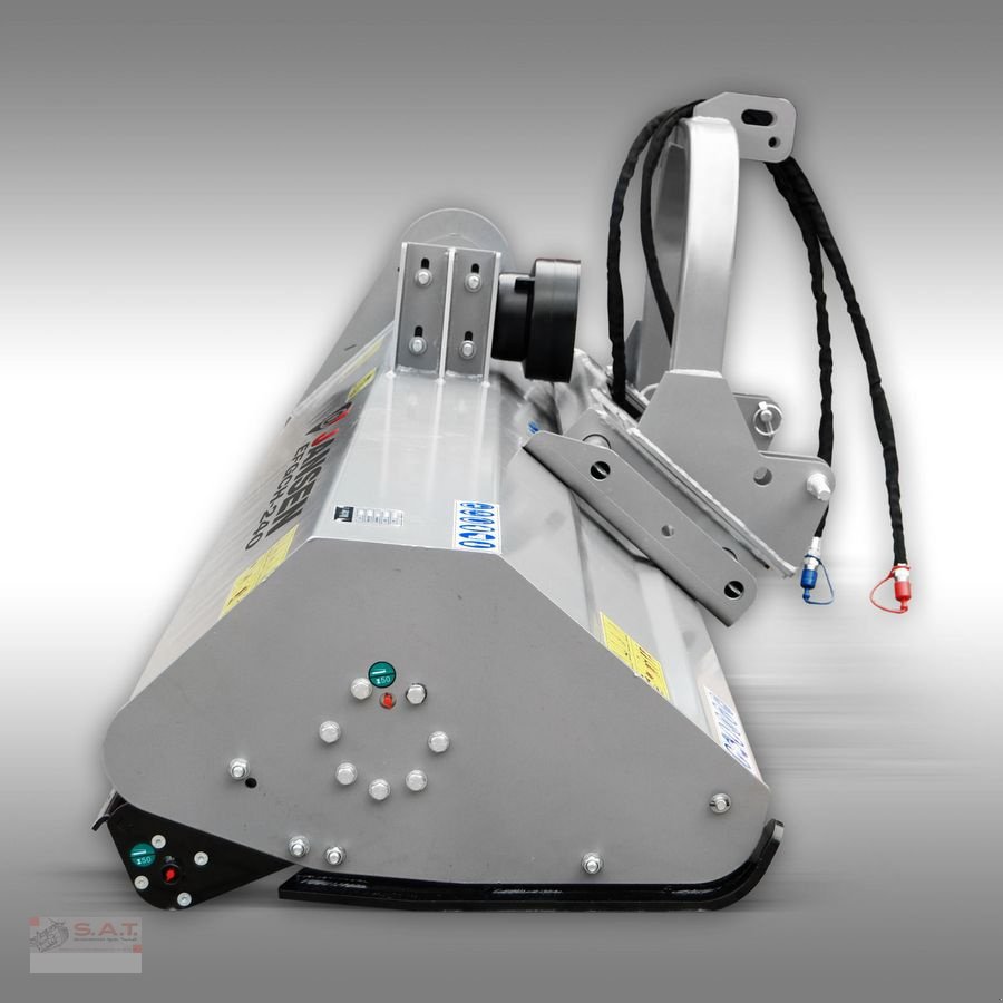 Mulchgerät & Häckselgerät typu Jansen Schlegelmulcher  EFGCH-240 mit hydraulisch Seite, Neumaschine v Eberschwang (Obrázek 5)