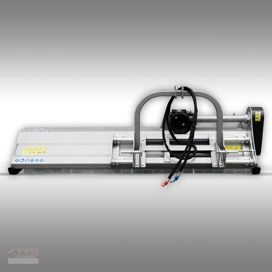 Mulchgerät & Häckselgerät typu Jansen Schlegelmulcher  EFGCH-240 mit hydraulisch Seite, Neumaschine v Eberschwang (Obrázek 7)