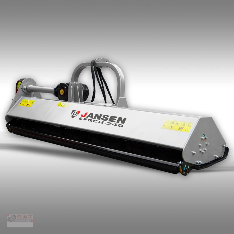 Mulchgerät & Häckselgerät typu Jansen Schlegelmulcher  EFGCH-240 mit hydraulisch Seite, Neumaschine v Eberschwang (Obrázek 2)