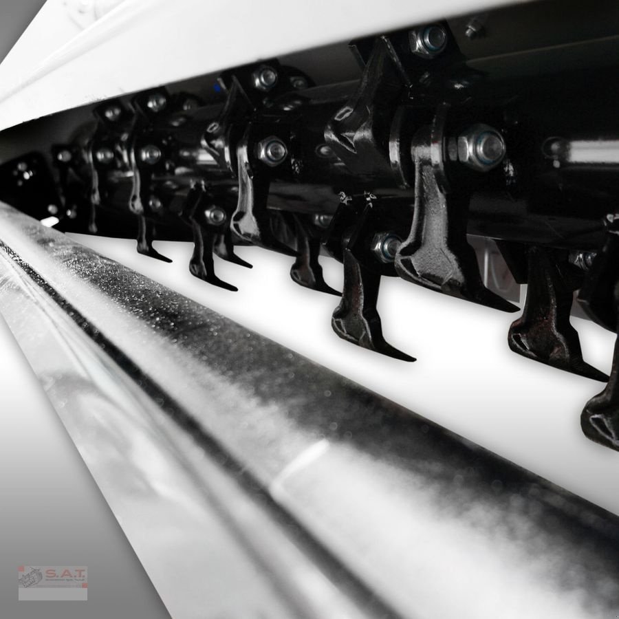 Mulchgerät & Häckselgerät typu Jansen Schlegelmulcher  EFGCH-240 mit hydraulisch Seite, Neumaschine v Eberschwang (Obrázek 6)