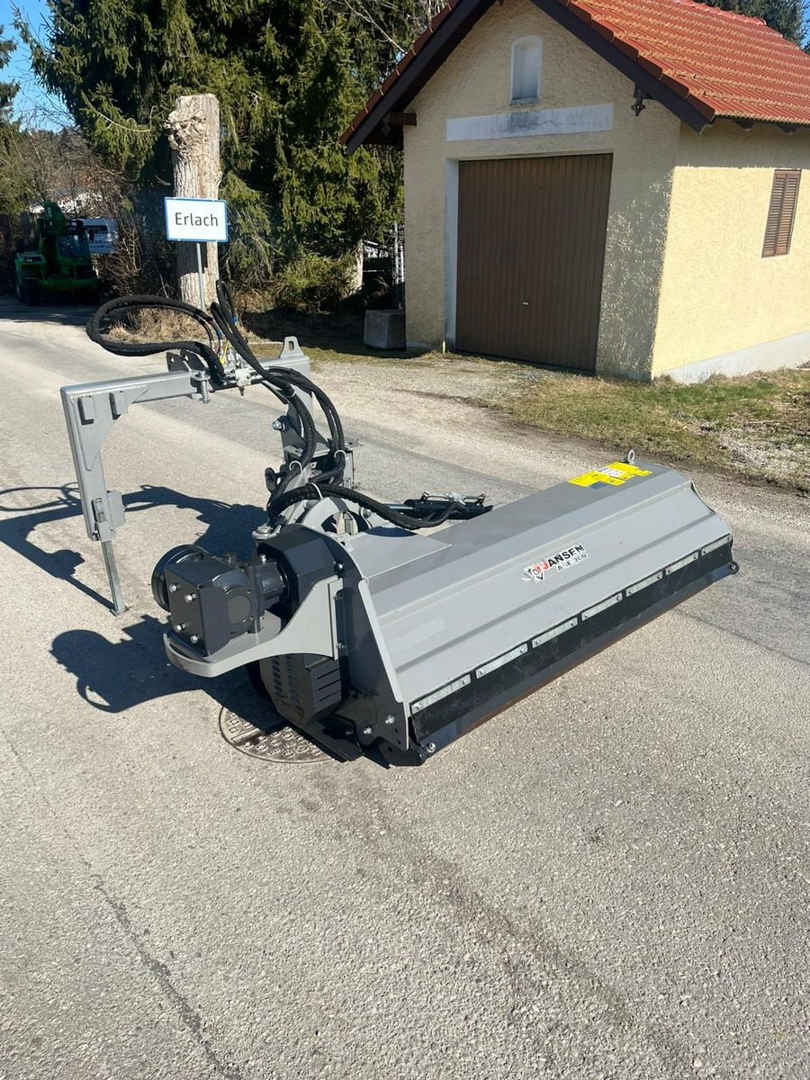 Mulchgerät & Häckselgerät типа Jansen Sonstiges, Gebrauchtmaschine в Pischelsdorf am Engelbach (Фотография 1)
