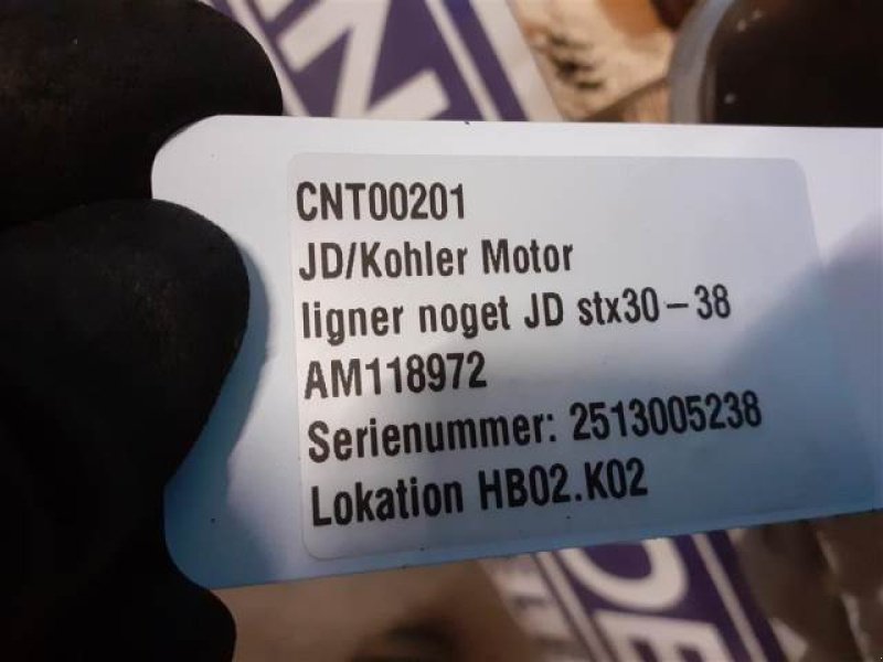 Mulchgerät & Häckselgerät tipa John Deere STX38, Gebrauchtmaschine u Hemmet (Slika 12)