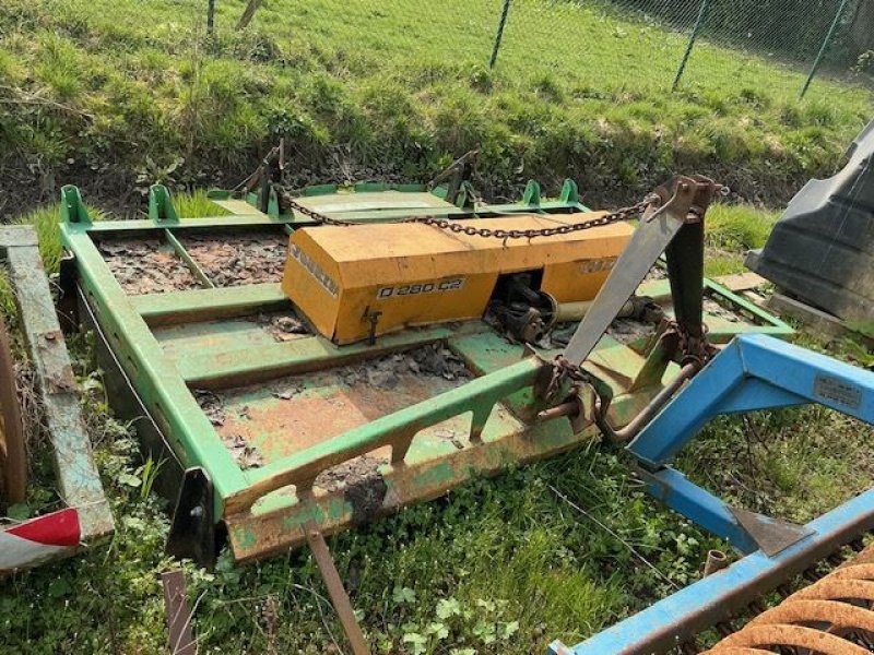 Mulchgerät & Häckselgerät za tip Joskin D280C2, Gebrauchtmaschine u les hayons (Slika 1)