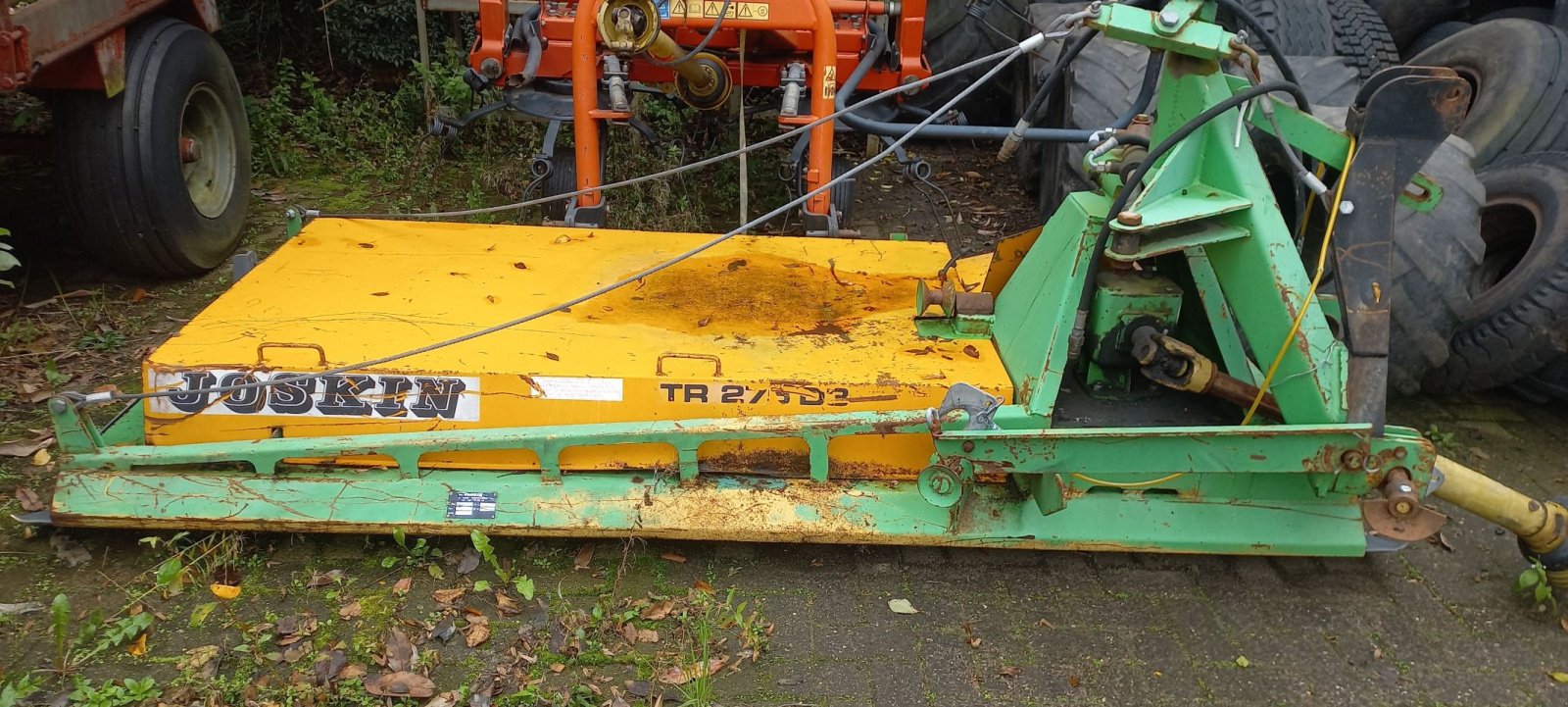 Mulchgerät & Häckselgerät типа Joskin TH275 DH3, Gebrauchtmaschine в Leusden (Фотография 1)
