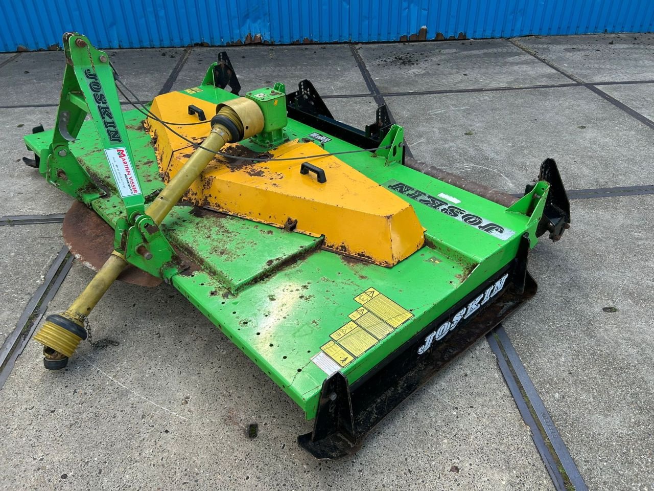 Mulchgerät & Häckselgerät van het type Joskin TR 270 C3, Gebrauchtmaschine in Joure (Foto 5)