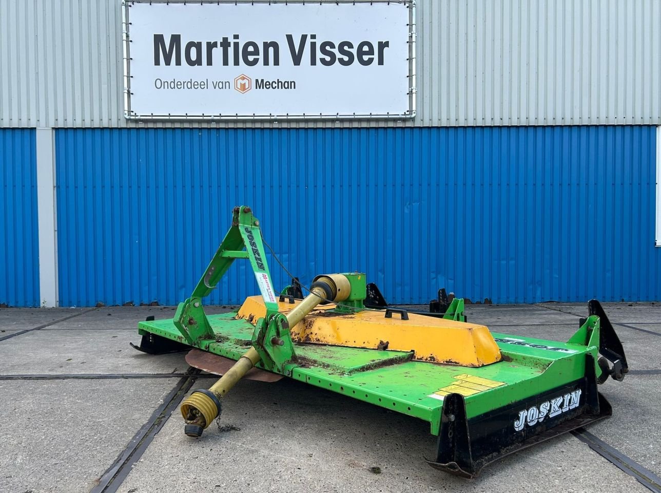 Mulchgerät & Häckselgerät van het type Joskin TR 270 C3, Gebrauchtmaschine in Joure (Foto 1)