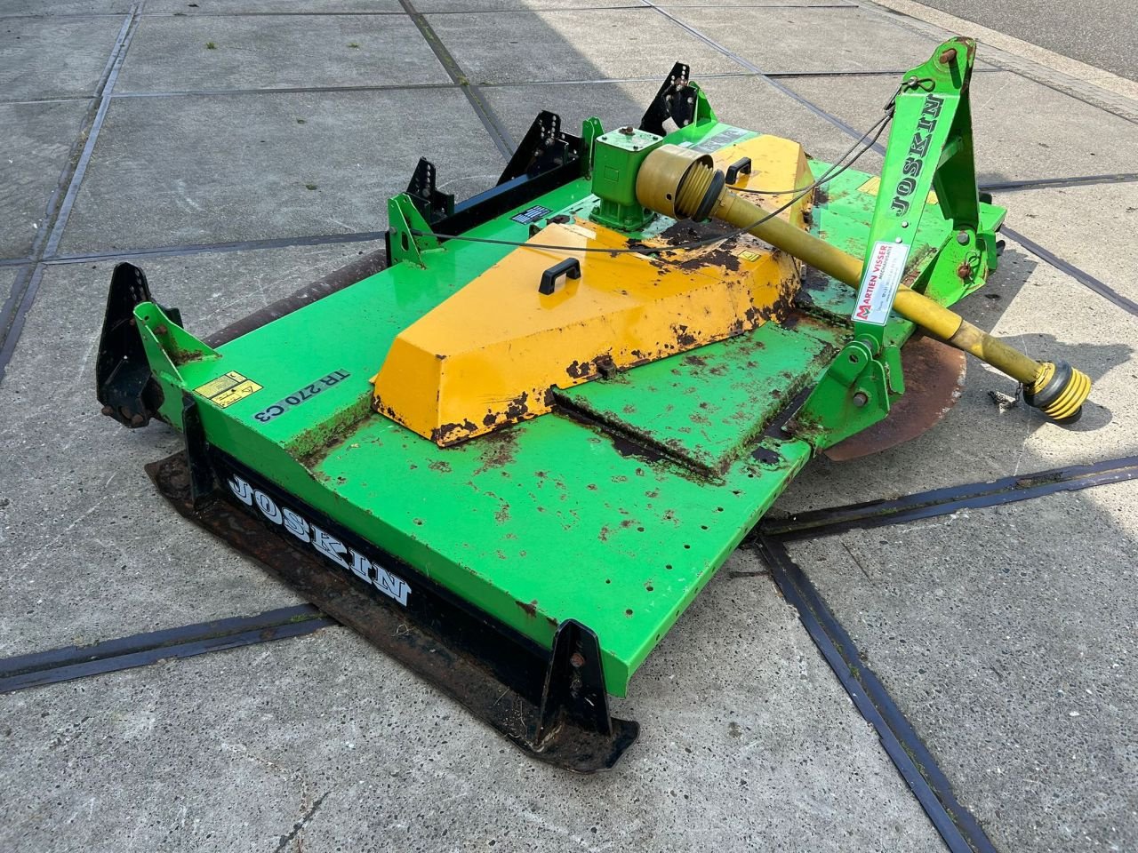 Mulchgerät & Häckselgerät van het type Joskin TR 270 C3, Gebrauchtmaschine in Joure (Foto 2)