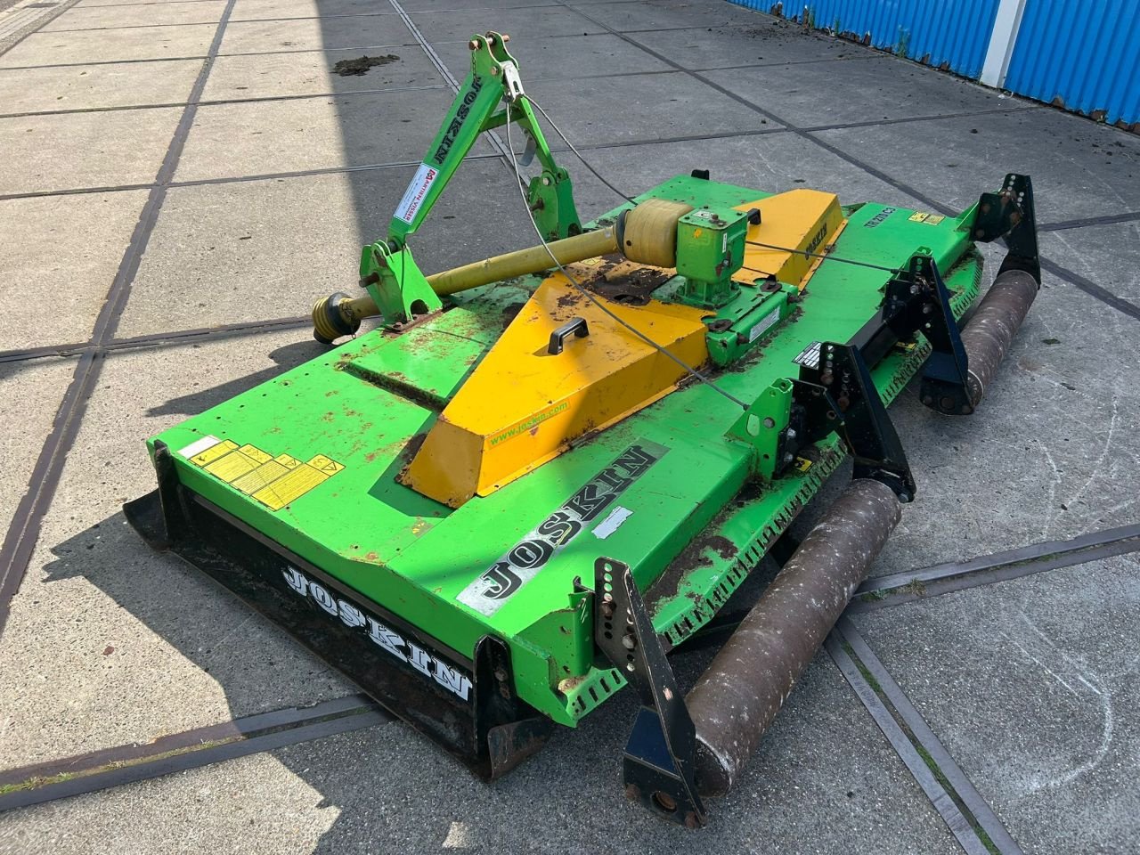 Mulchgerät & Häckselgerät van het type Joskin TR 270 C3, Gebrauchtmaschine in Joure (Foto 4)