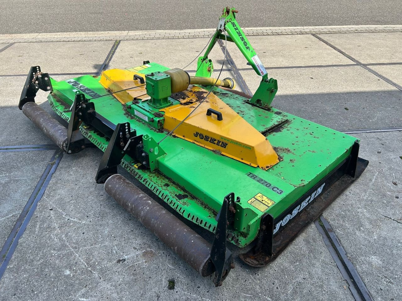 Mulchgerät & Häckselgerät van het type Joskin TR 270 C3, Gebrauchtmaschine in Joure (Foto 3)