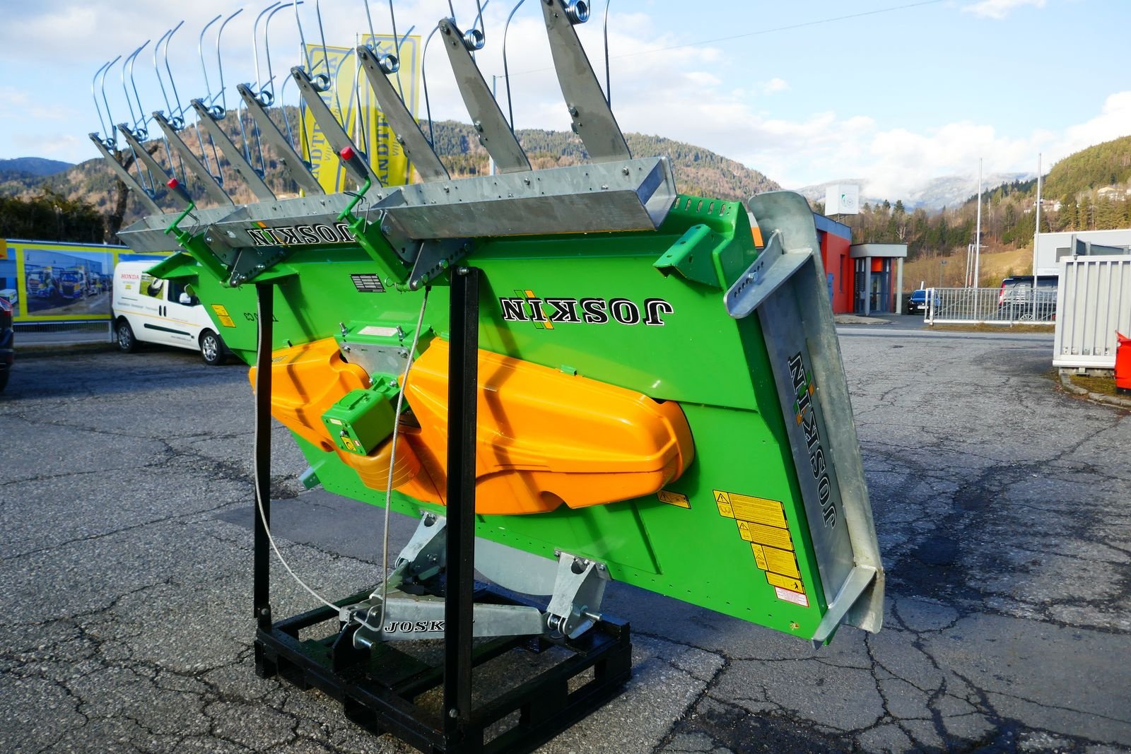 Mulchgerät & Häckselgerät tip Joskin Weidepflegemäher TR/270/C3, Gebrauchtmaschine in Villach (Poză 2)