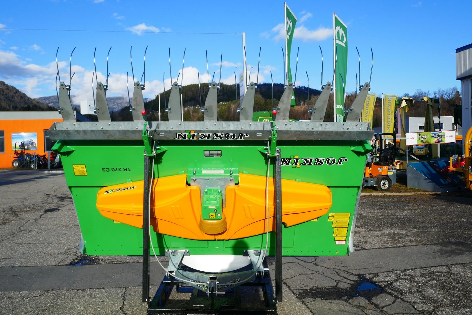 Mulchgerät & Häckselgerät tip Joskin Weidepflegemäher TR/270/C3, Gebrauchtmaschine in Villach (Poză 8)