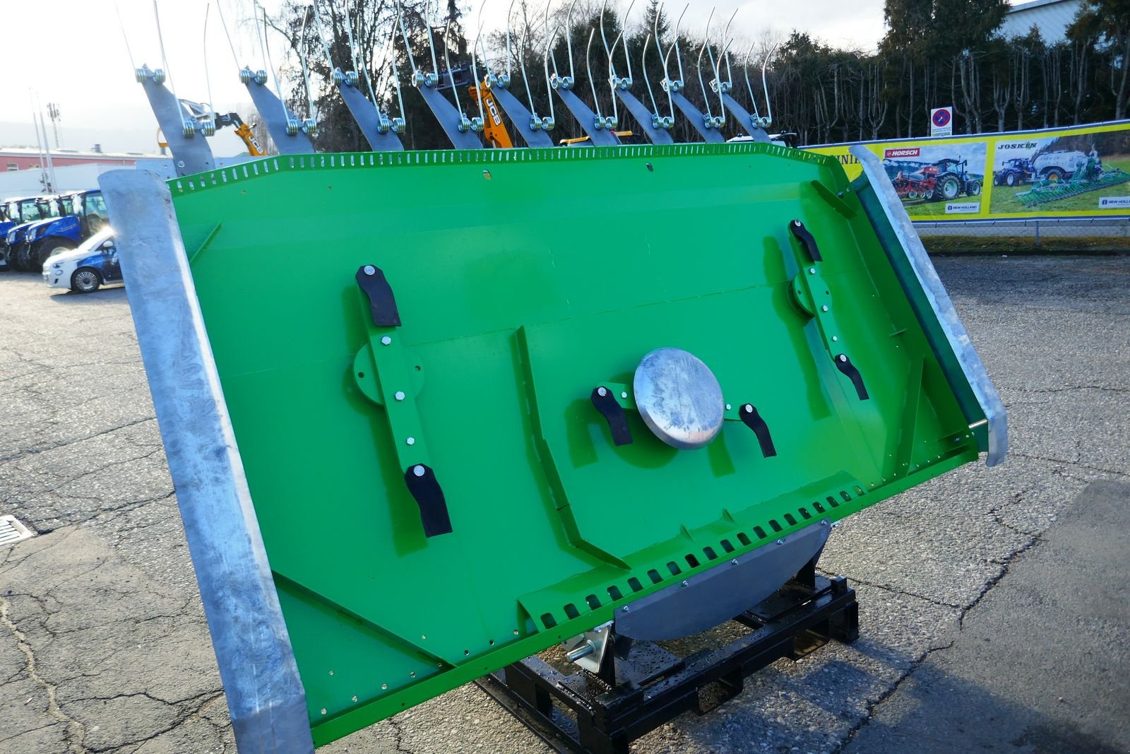 Mulchgerät & Häckselgerät tip Joskin Weidepflegemäher TR/270/C3, Gebrauchtmaschine in Villach (Poză 1)