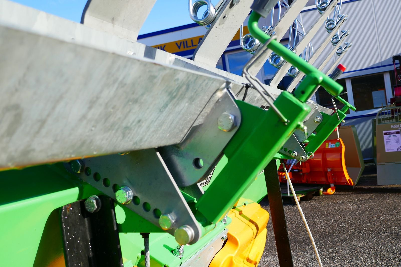 Mulchgerät & Häckselgerät tip Joskin Weidepflegemäher TR/270/C3, Gebrauchtmaschine in Villach (Poză 9)