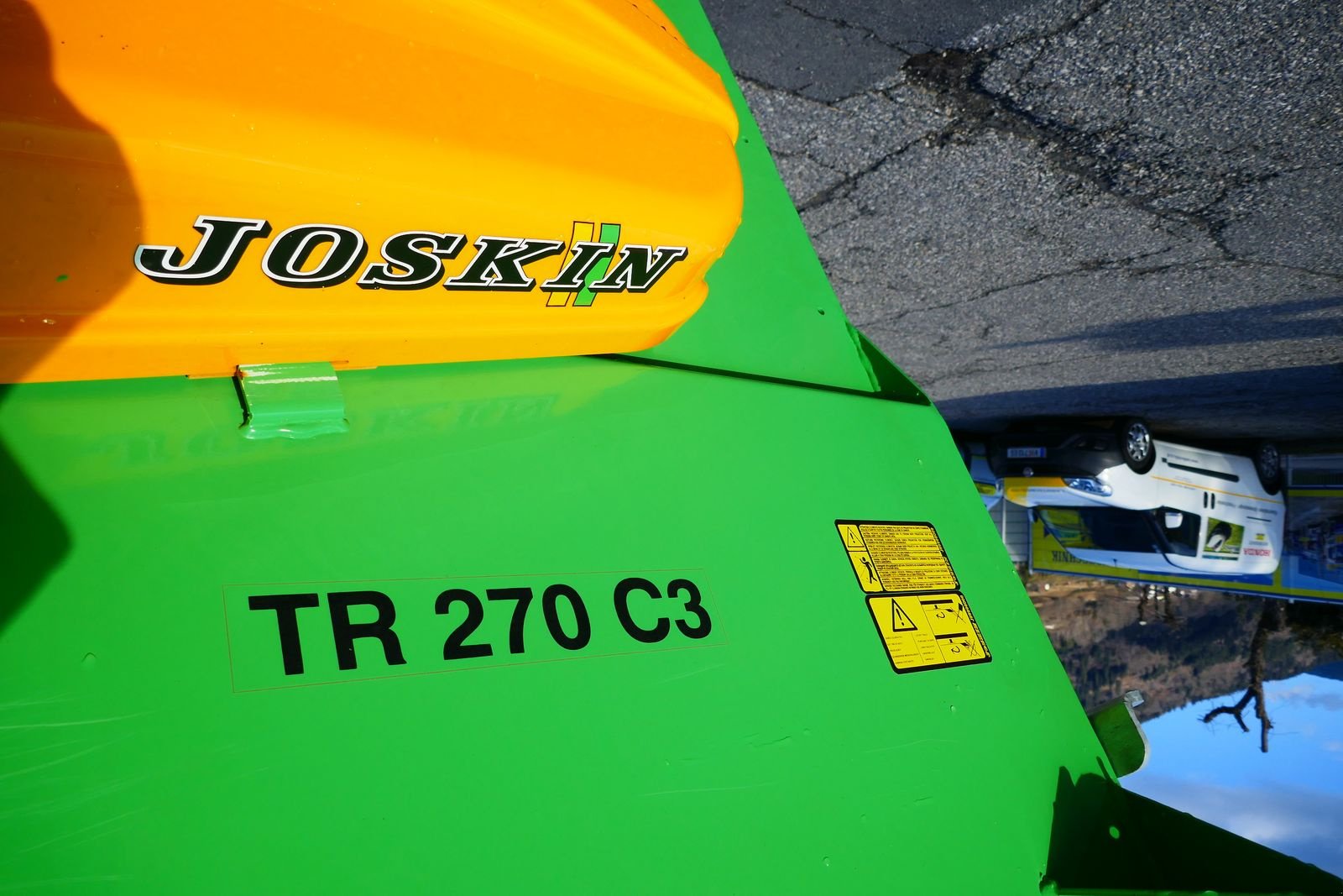 Mulchgerät & Häckselgerät tip Joskin Weidepflegemäher TR/270/C3, Gebrauchtmaschine in Villach (Poză 7)