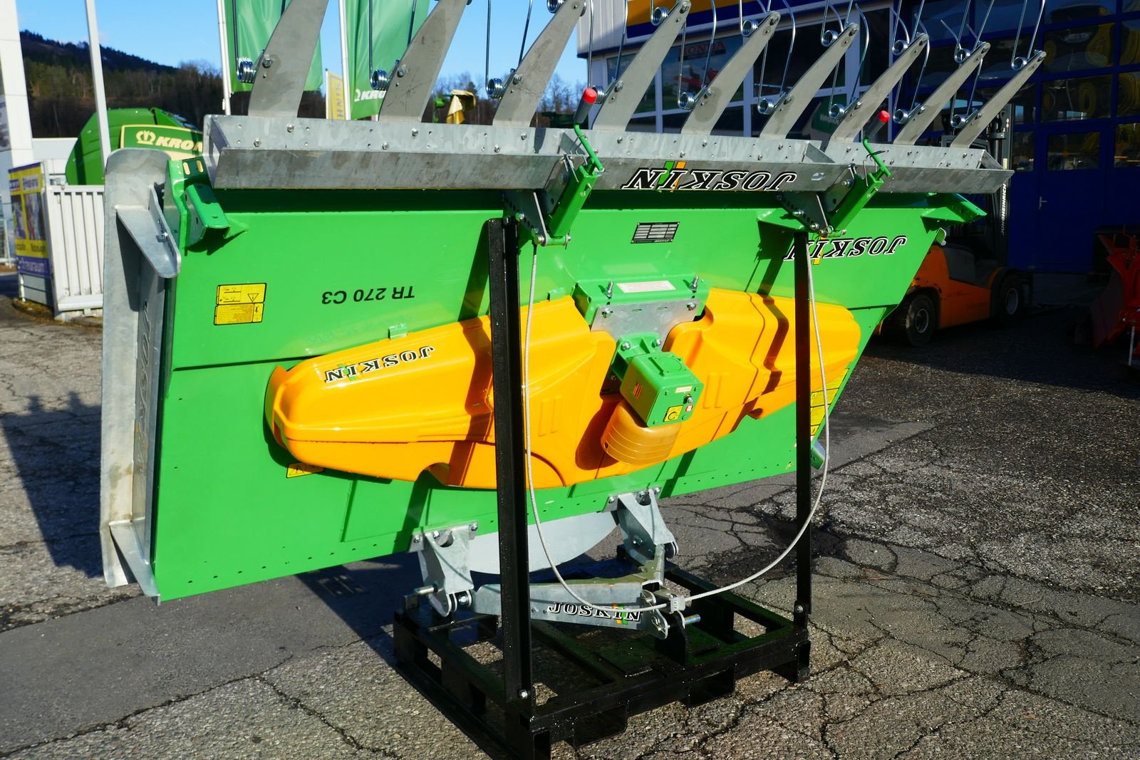 Mulchgerät & Häckselgerät tip Joskin Weidepflegemäher TR/270/C3, Gebrauchtmaschine in Villach (Poză 12)